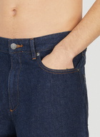 A.P.C. - Helio Denim Shorts in Blue