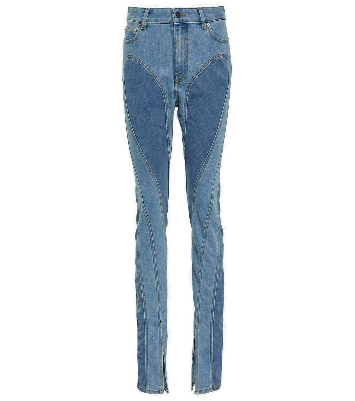 Mugler Spiral skinny jeans Mugler