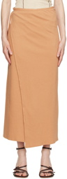 Baserange Brown Brig Skirt
