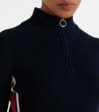 Fusalp Deltanao ribbed-knit ski top