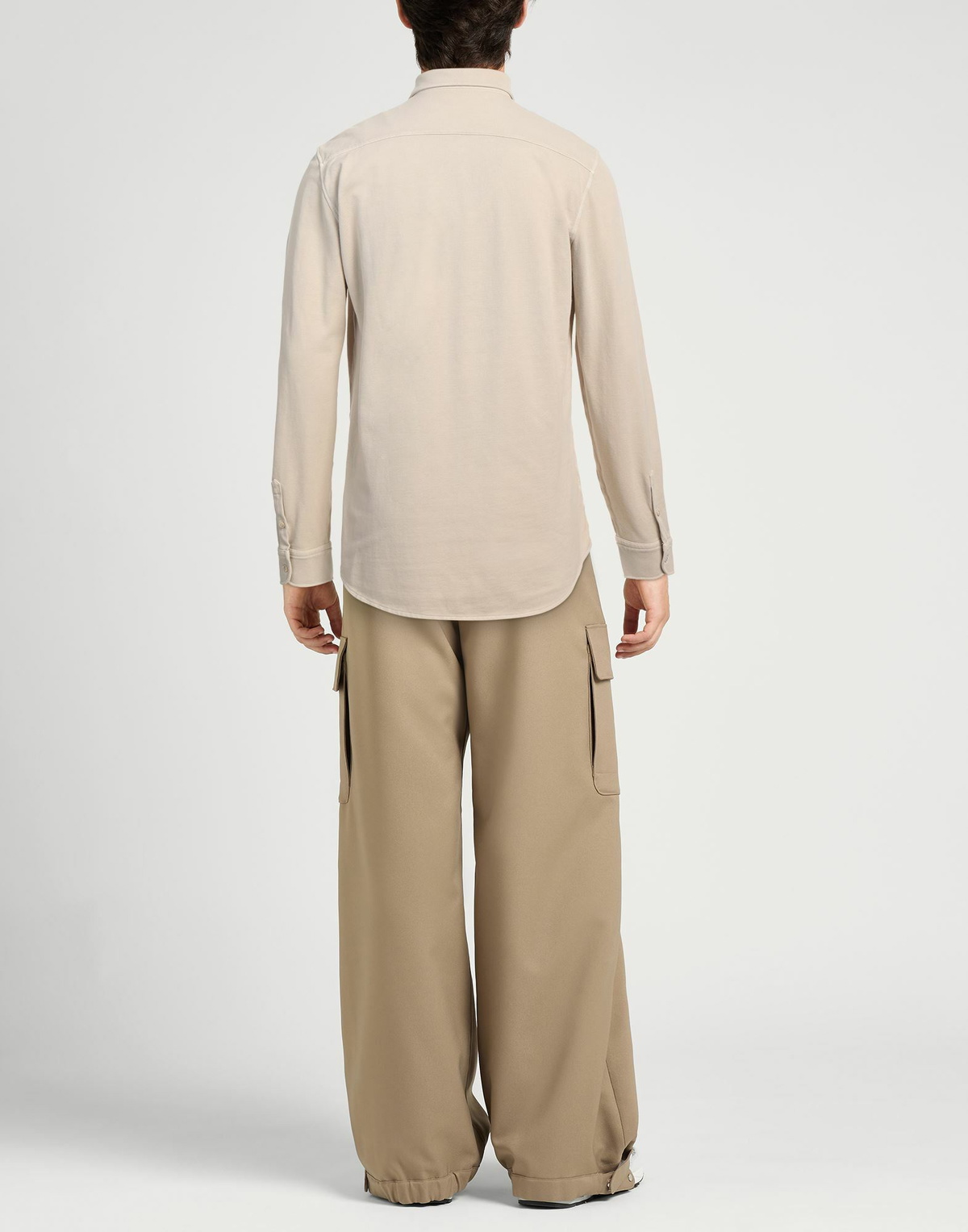 Circolo 1901 Mens Shirt in Beige
