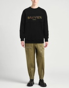 Balmain Mens Sweatshirt in Black