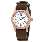 Hamilton Khaki Field Automatic White Dial Mens Watch H69459510