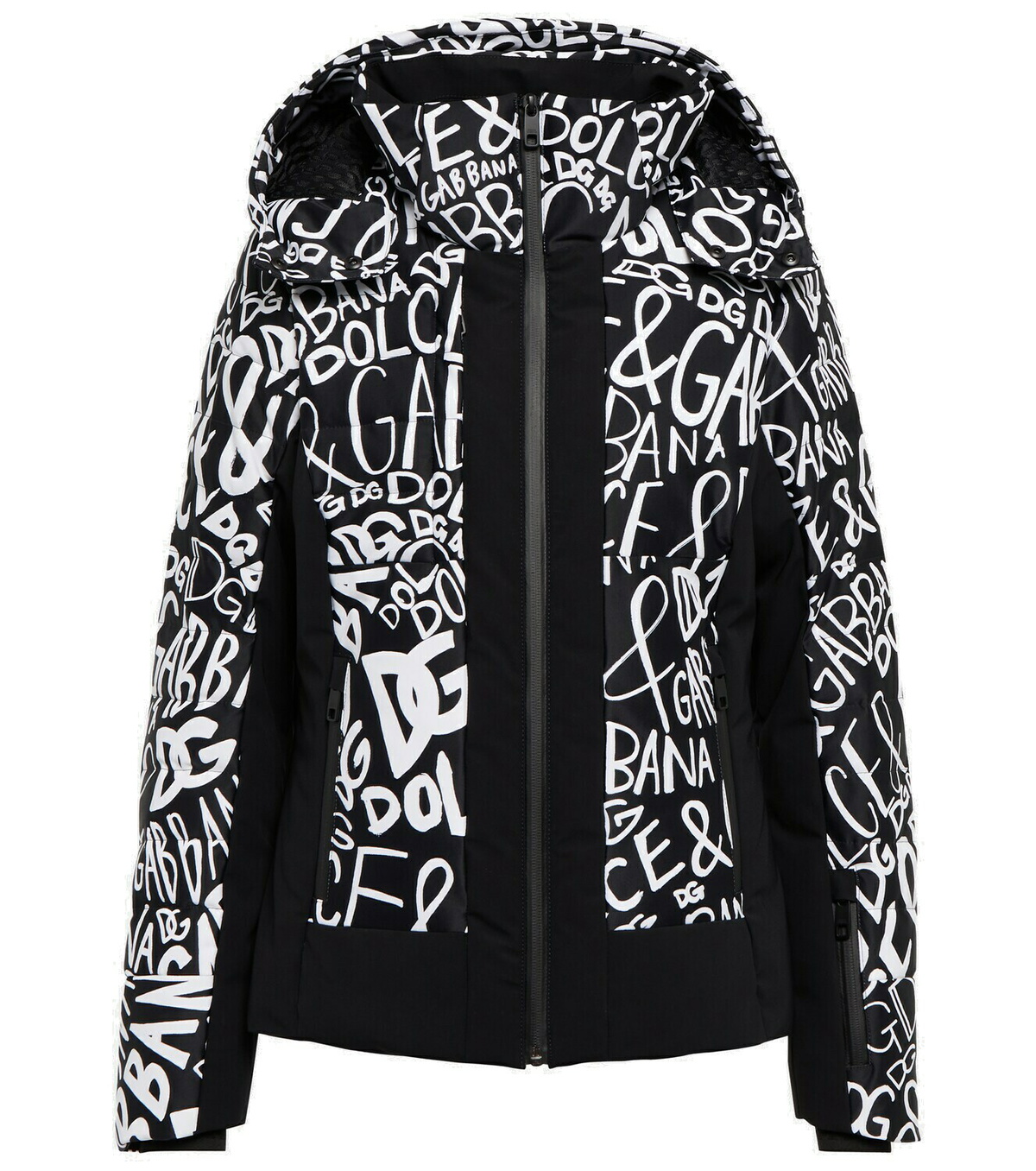Dolce&Gabbana - Logo-print ski jacket Dolce & Gabbana