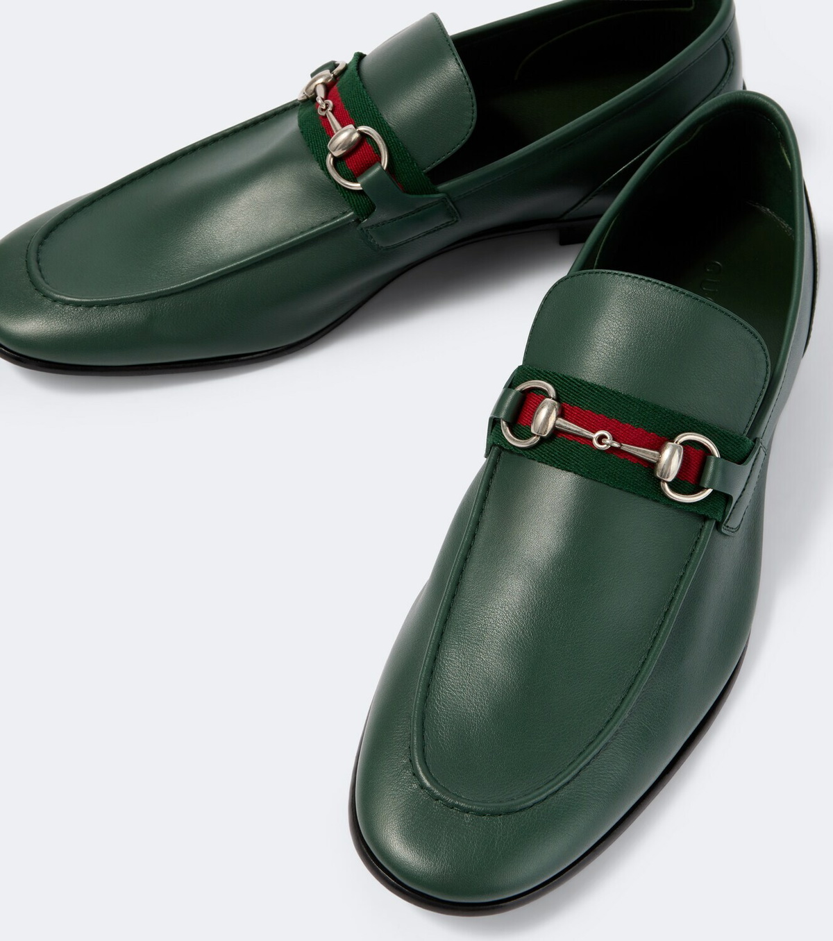 Gucci Gucci Como Horsebit leather loafers