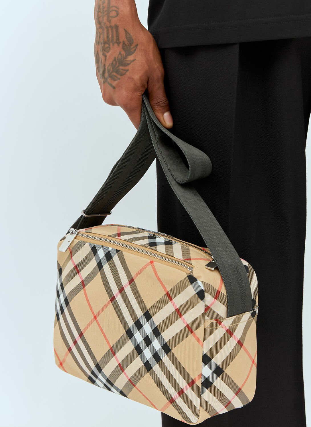 Burberry Check Crossbody Bag