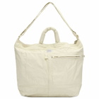 Porter-Yoshida & Co. Mile 2-Way Shoulder Bag in Off-White 