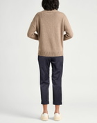 Peserico Easy Womens Pants Midnight in Blue