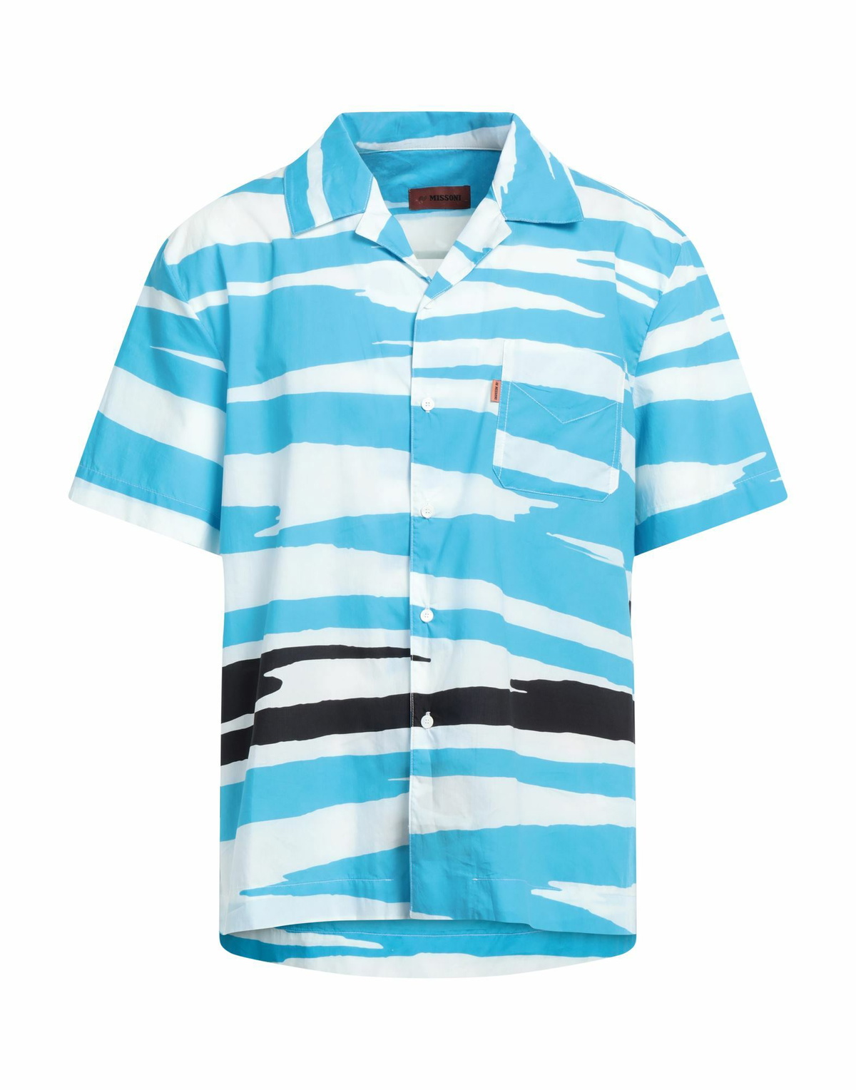 Missoni Mens Shirt Azure