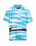 Missoni Mens Shirt Azure