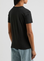 Canada Goose Broadview Cotton T-shirt Black