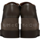 Stella McCartney Taupe Elyse Platform Derbys