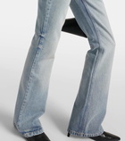 Courrèges Low-rise bootcut jeans