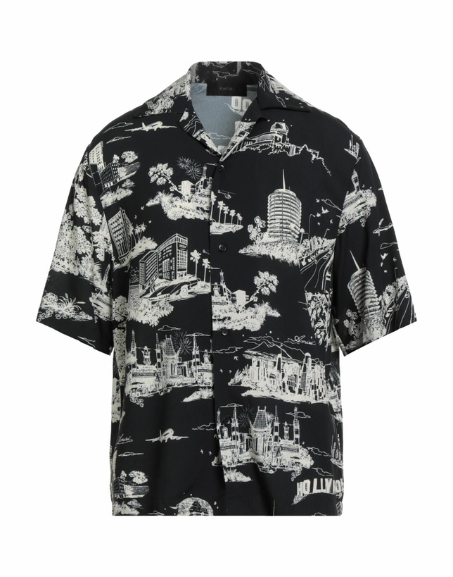 Photo: Amiri Mens Shirt in Black