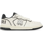 AMIRI Off-White & Black Newport Sneakers