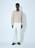 Stüssy V-neck Knit Sweater
