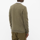 Norse Projects Men's Sigfred Lambswool Crew Knit in Ivy Green