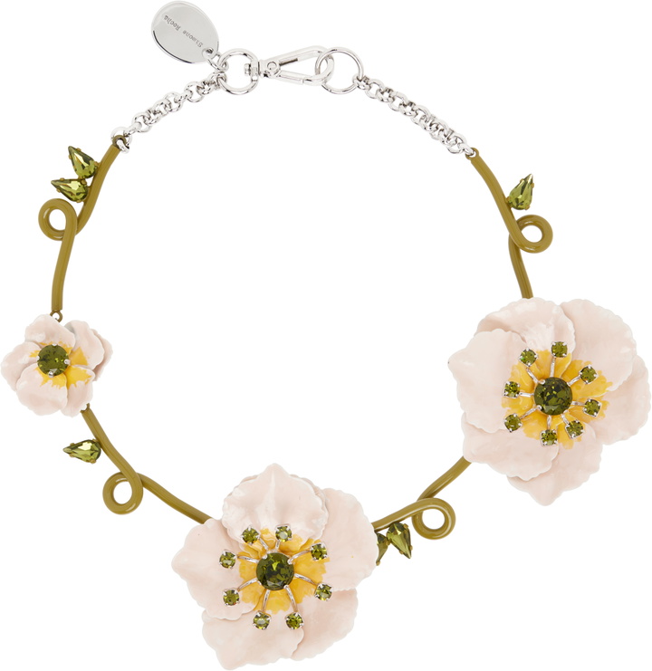 Photo: Simone Rocha Turbo Blooming Poppy Necklace