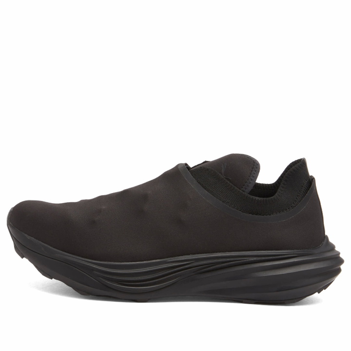 Photo: Puma x Heliot Emil Deviate Nitro Elite Trail NU Sneaker in Puma Black