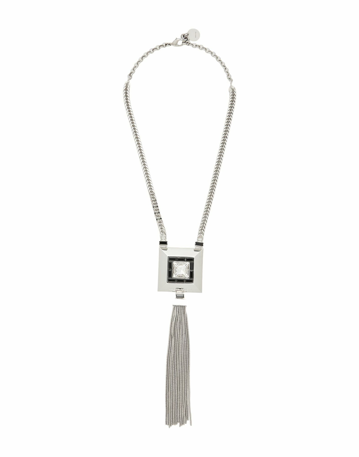 Alberta Ferretti Womens Necklace in Silver