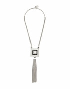 Alberta Ferretti Womens Necklace in Silver