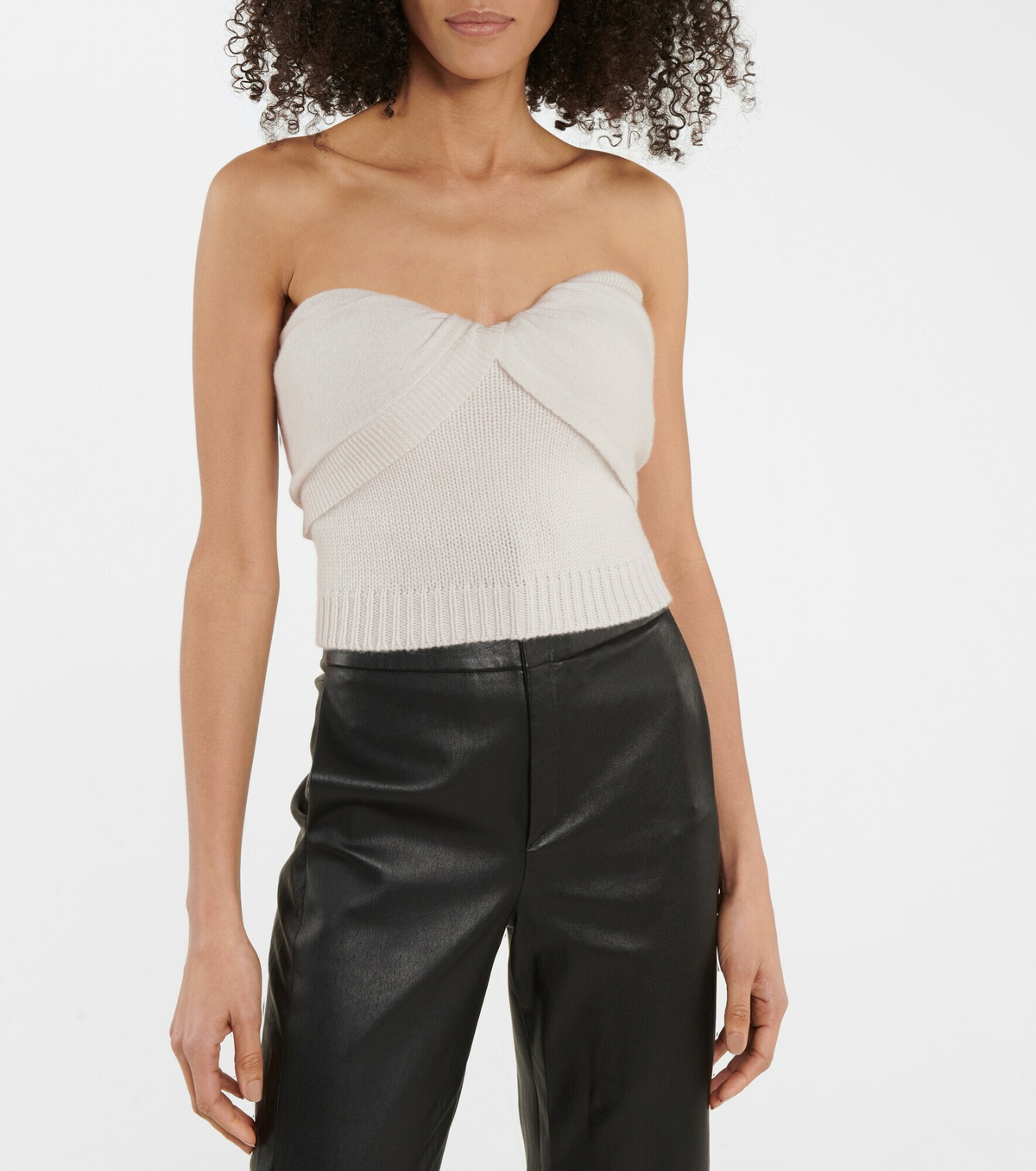 Rta - Aria cashmere bandeau top