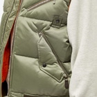 Eastlogue Men's MA-1 Down Vest in Olive