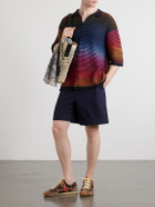 LOEWE - Paula's Ibiza Knitted Cotton-Blend Shirt - Multi