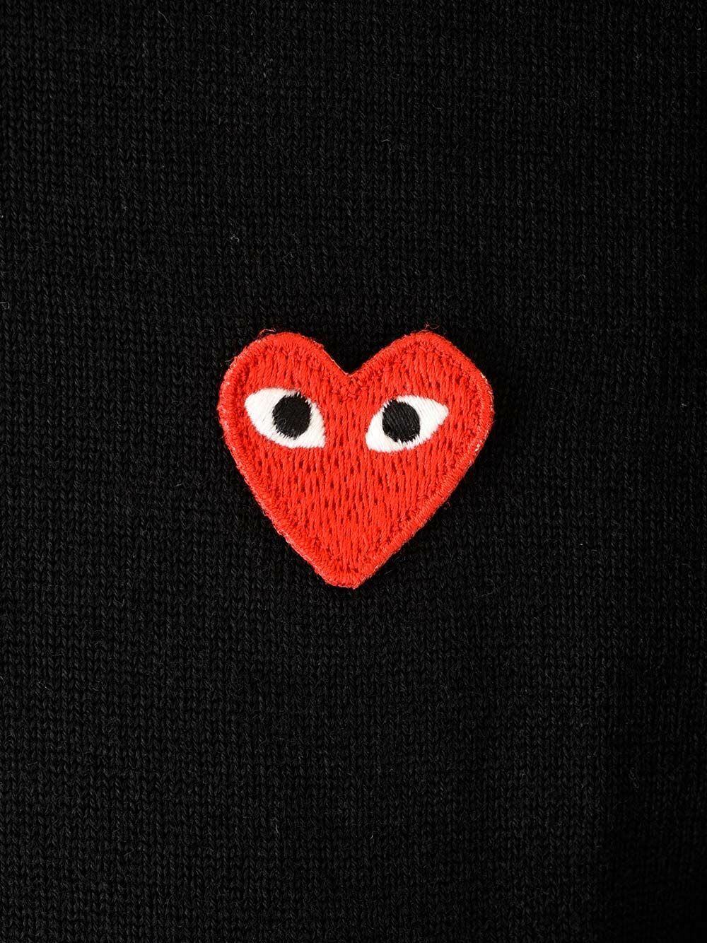 Comme des Garçons Play Wool Polo Shirt