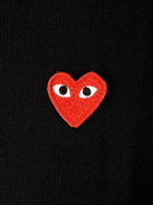 Comme des Garçons Play Wool Polo Shirt