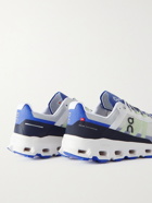 ON - Cloudvista Neoprene-Trimmed Mesh Running Sneakers - Blue