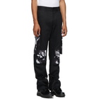 424 Black Wu-Tang Cargo Pants