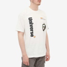 Men's AAPE Worker T-Shirt in Ivory