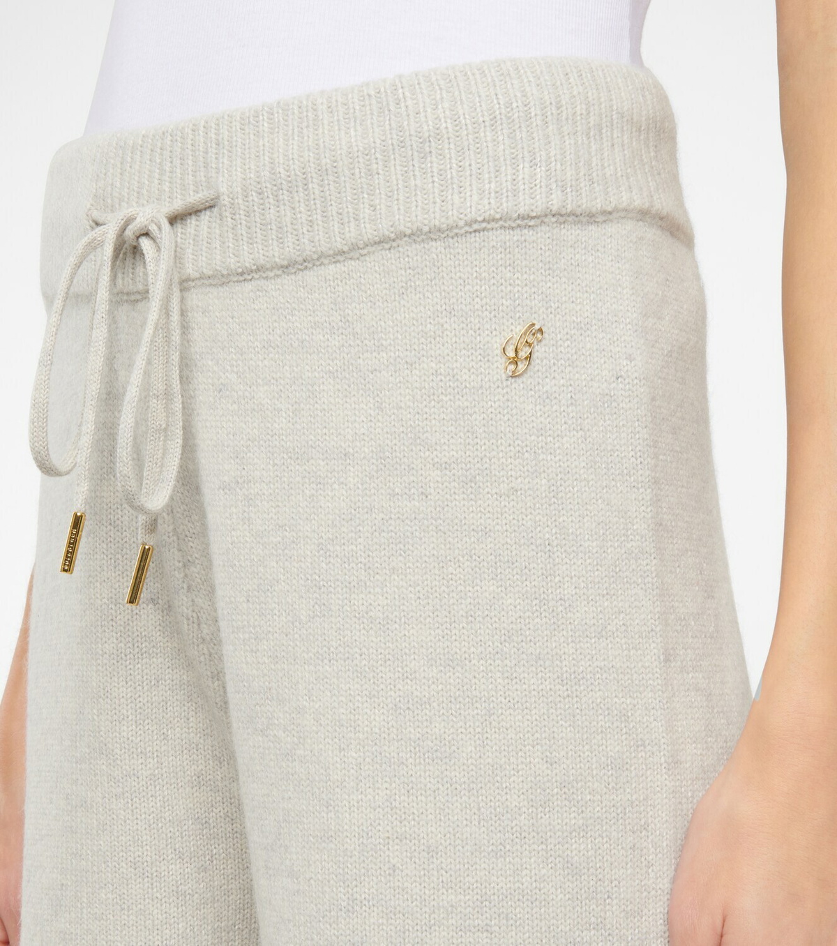 Goldbergh Kyra wool-blend wide-leg sweatpants
