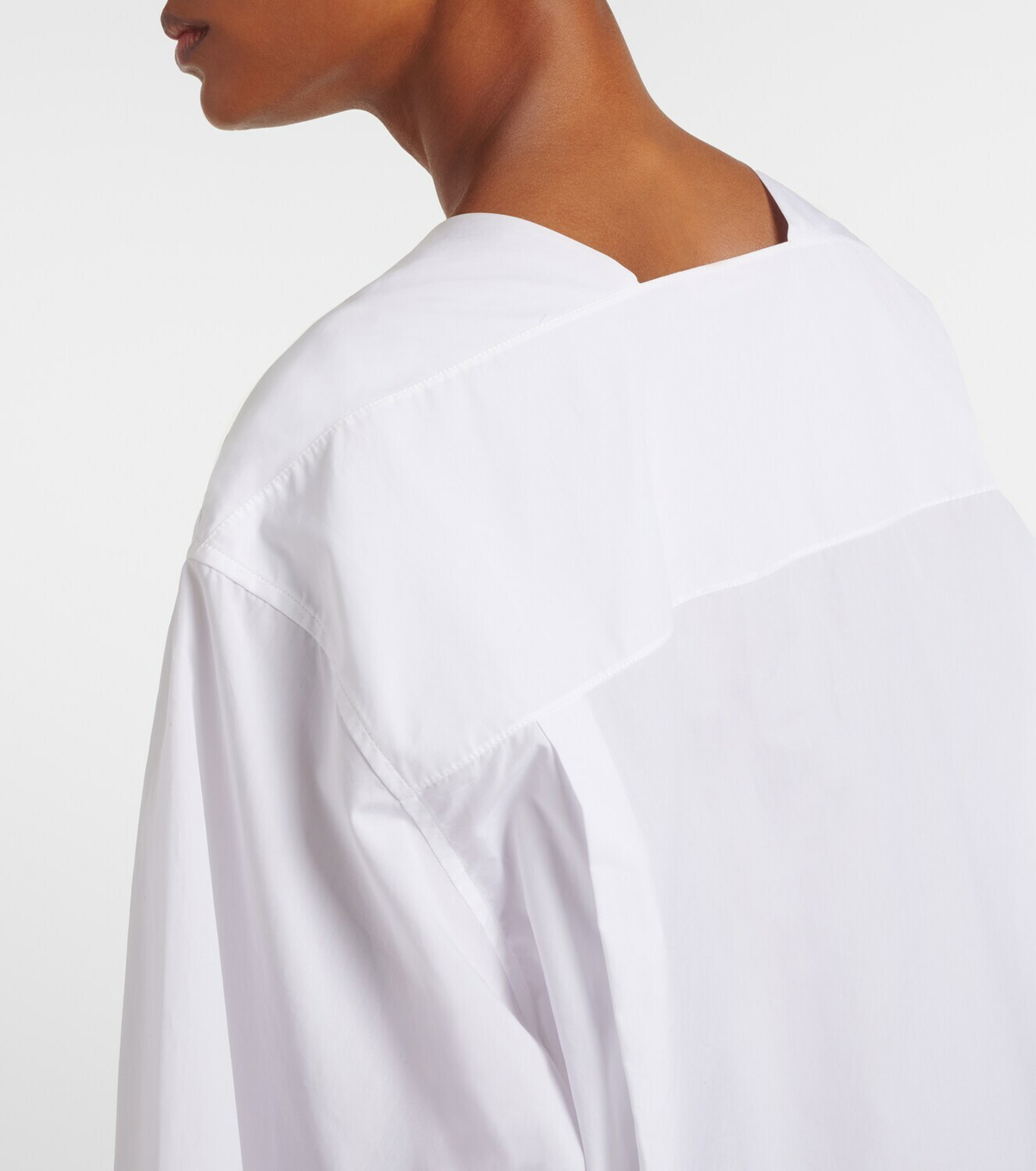 The Row Hamza cotton poplin top