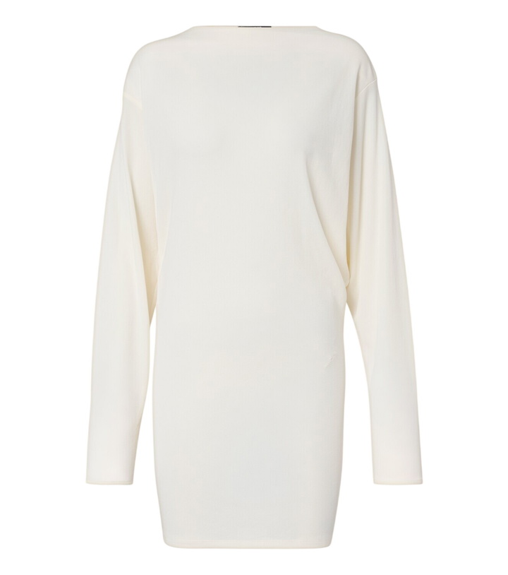 Photo: Jacquemus Mistral jersey minidress