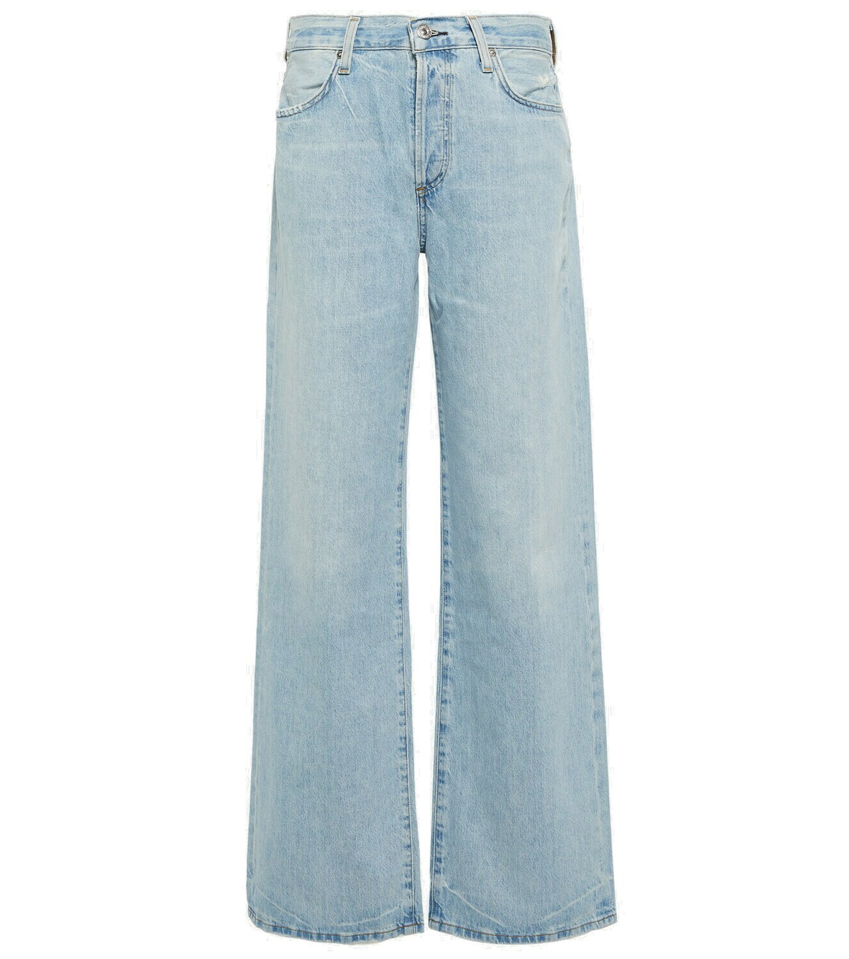 Citizens of Humanity Annina high-rise wide-leg jeans Citizens of Humanity