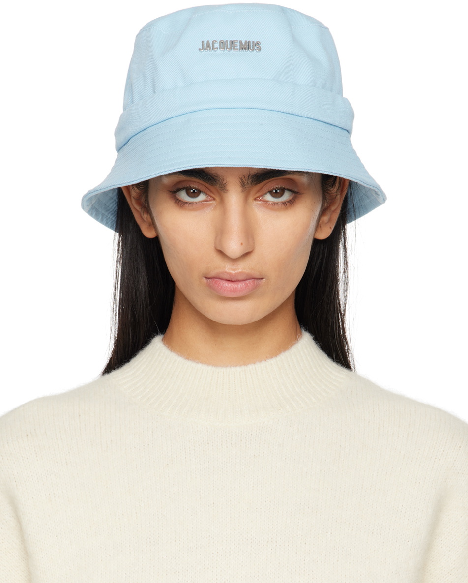 Jacquemus Pink Le Papier 'Le Bob Neve' Bucket Hat