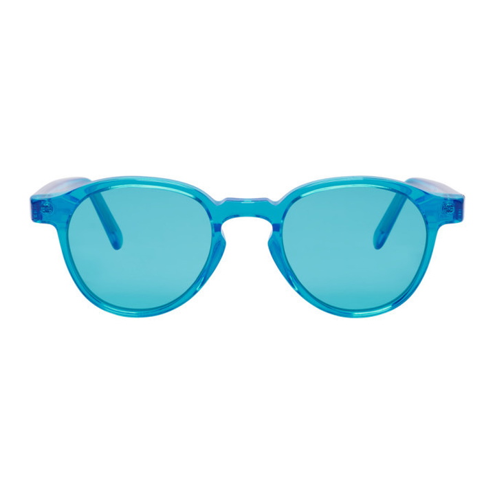 Photo: Super Blue Andy Warhol Edition The Iconic Sunglasses