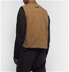 Fear of God - Cotton-Canvas Gilet - Brown