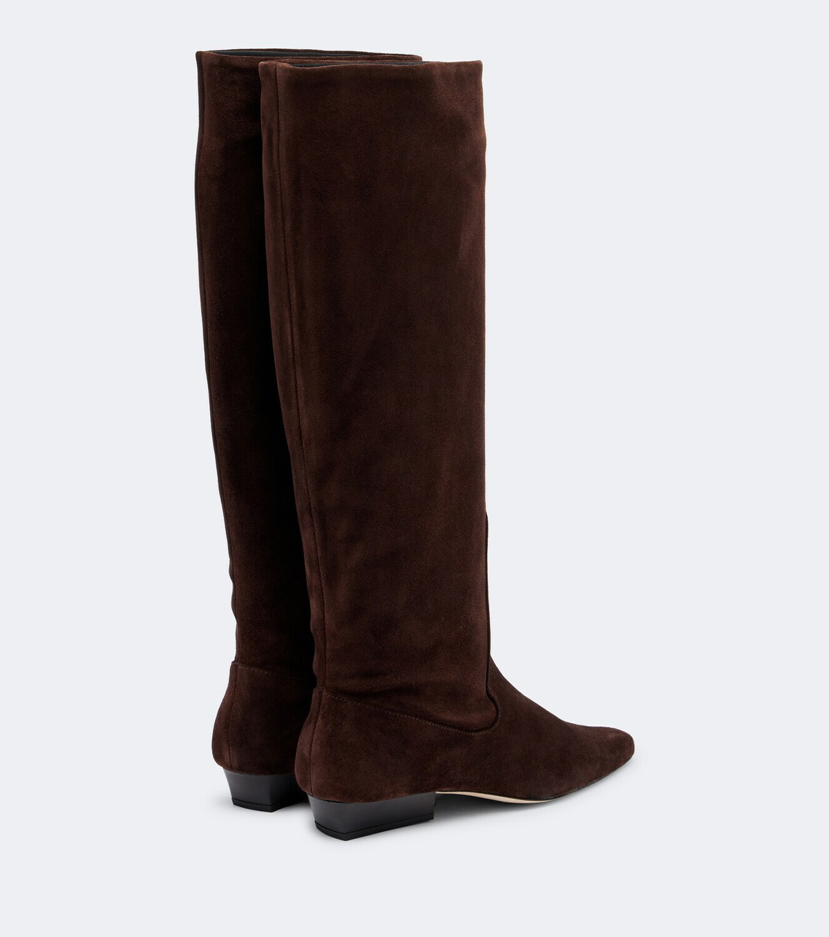 Staud Wally suede knee-high boots