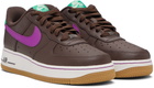 Nike Brown Air Force 1 '07 Sneakers