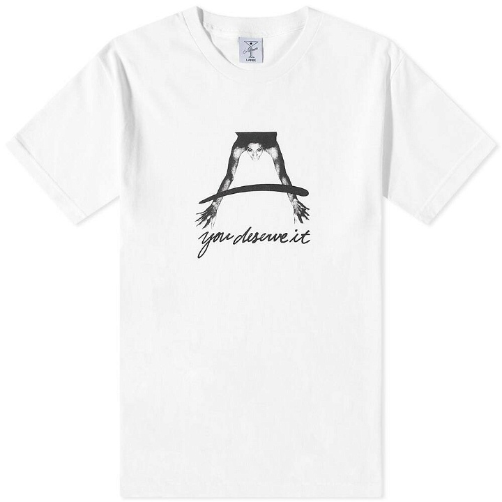Photo: Alltimers Men's Arms Out T-Shirt in White