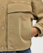 CLOSED SIGNATURE JACKET Beige Womens Windbreaker