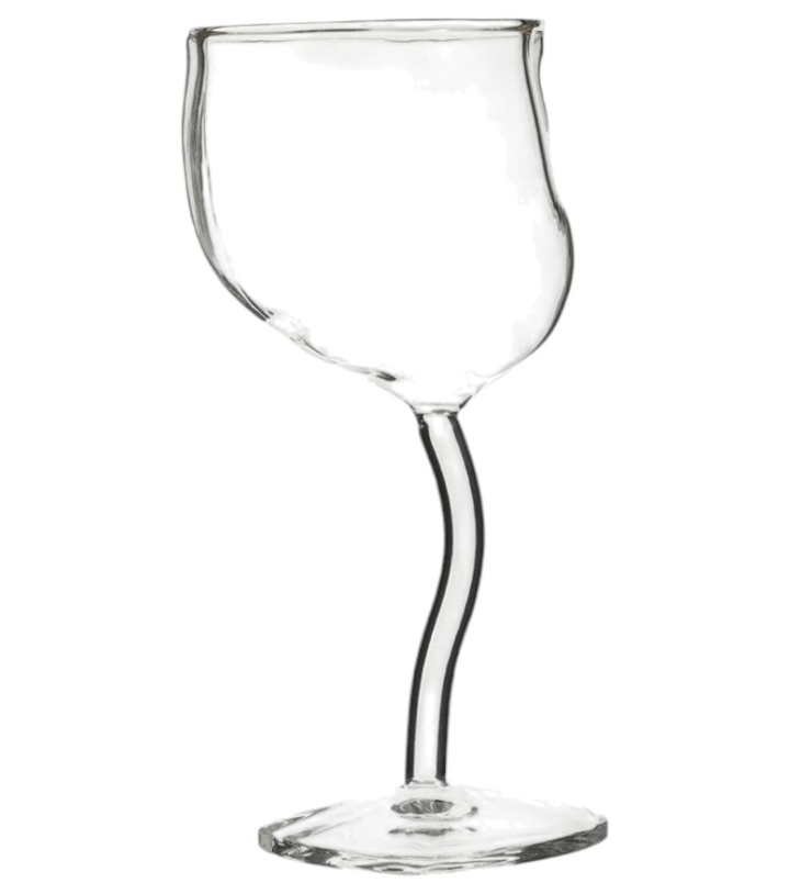 Photo: Seletti x Diesel Living Classics on Acid Greca wine glass