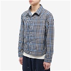 Nigel Cabourn Men's Japanese Type 1 Jacket in Navy Check