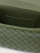 Bottega Veneta - Intrecciato Leather Messenger Bag