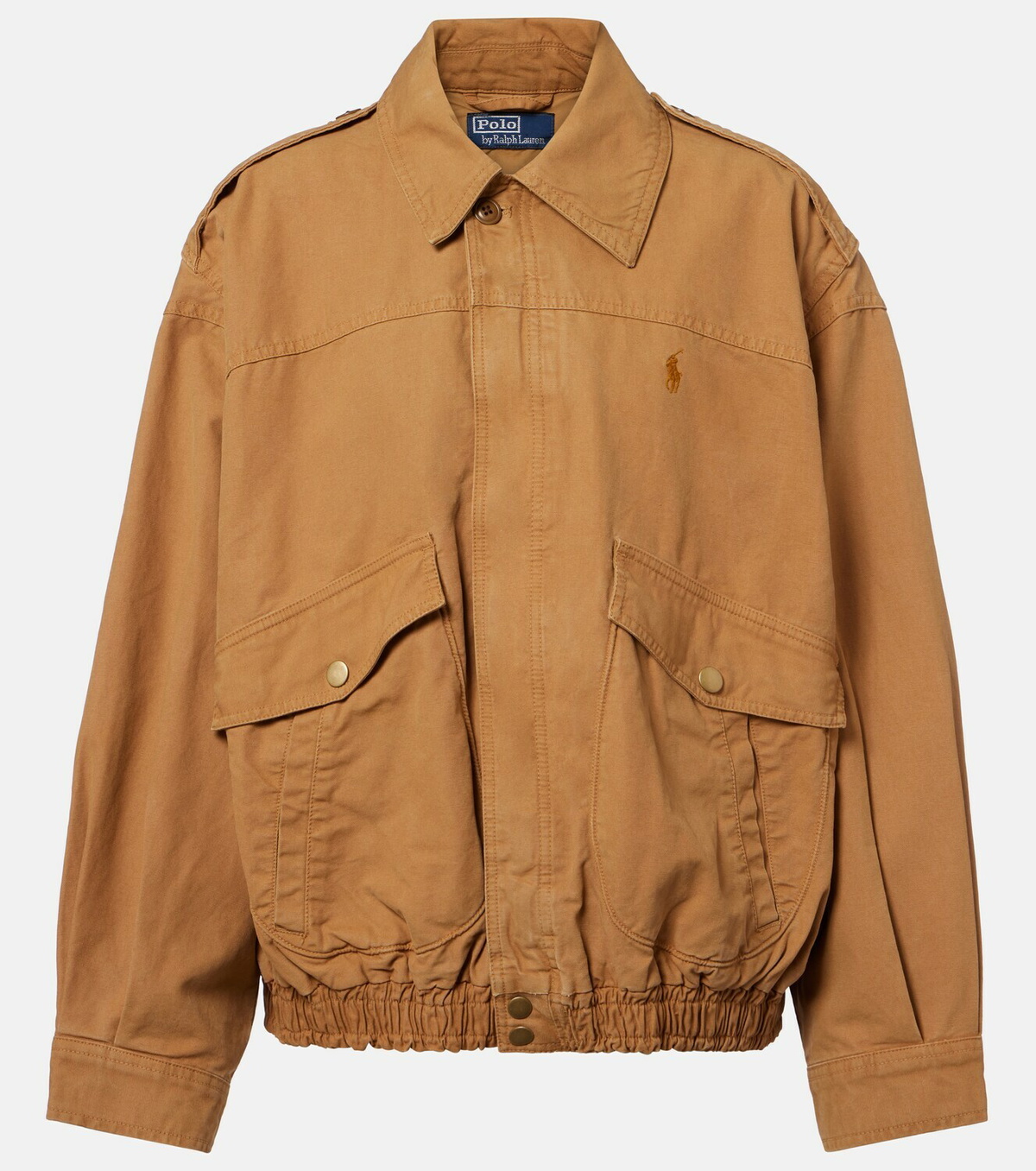 Polo Ralph Lauren Cotton bomber jacket