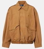 Polo Ralph Lauren Cotton bomber jacket