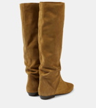 Isabel Marant Sayla suede knee-high boots